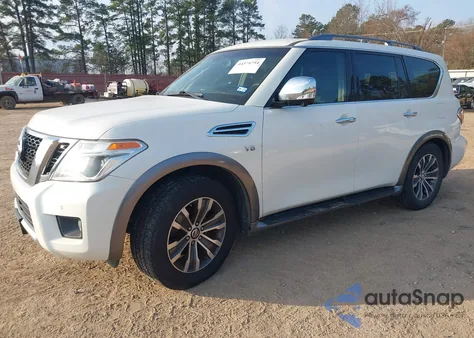 2017 Nissan Armada Sl z USA, uszkodzony, nr VIN JN8AY2ND3H9001319